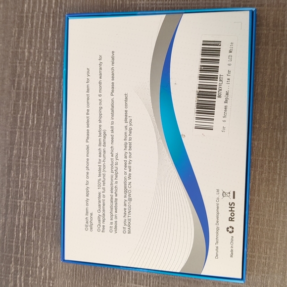 LSD screen replacement kit for iphone - Picture 6 of 6